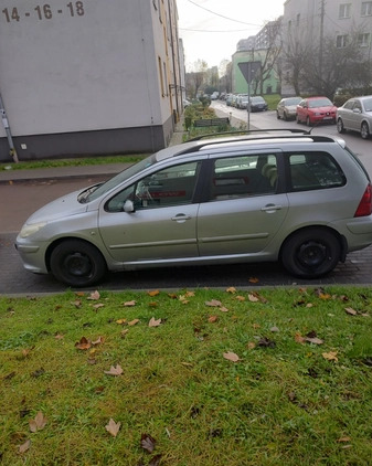 Peugeot 307 cena 6850 przebieg: 300000, rok produkcji 2007 z Czeladź małe 37